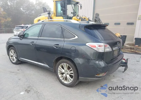 2011 Lexus Rx 450H из США, поврежденный, VIN JTJBC1BA8B2037314